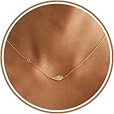 Sistble Valentines Day Gifts, Gold Angel Wings Necklace Sympathy Gifts for Loss of Loved One 1-12 Birthstone Necklace Guardian Angel Memorial Condolences Remembrance Comforting Spiritual Jewelry