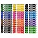 Arteza Dry Erase Markers, White Board Pens, 12 Colors, Multicolor, Set of 48