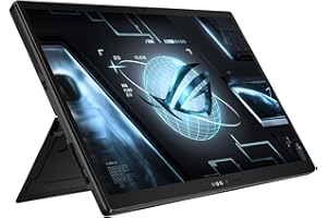 ASUS ROG Flow Z13 (2022) Gaming Laptop Tablet, 13.4” 120Hz IPS Type FHD 16:10 Display, Intel Core i5-12500H CPU, 16GB LPDDR5, 512GB PCIe SSD, Free Bundle Detachable RGB Keyboard, GZ301ZA-PS53, Black