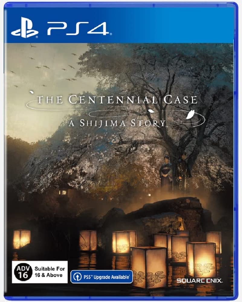 Square Enix The Centennial Case: A Shijima Story (Import) (PLAS-11181)