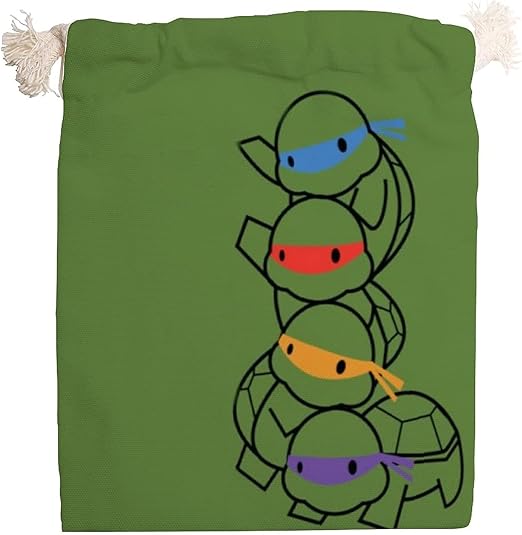 Amazon Co Jp ２０x２５cm 忍者ハットリくん タートルズ 巾着袋 中 給食袋 ギフトバッグ 小物入れ コップ袋 こども お弁当 保育園 男の子 女の子 おしゃれ かわいい キャラクター 服 ファッション小物