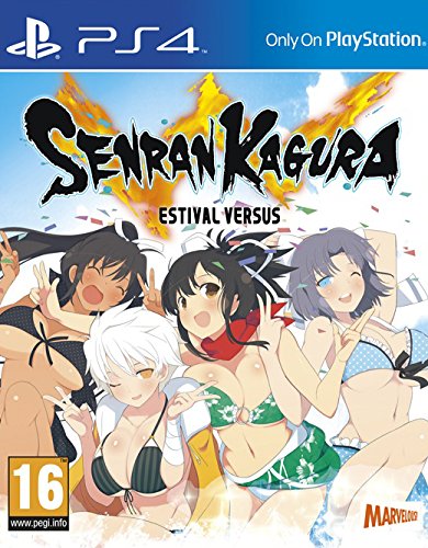 Senran Kagura Estival Versus [Import Anglais]