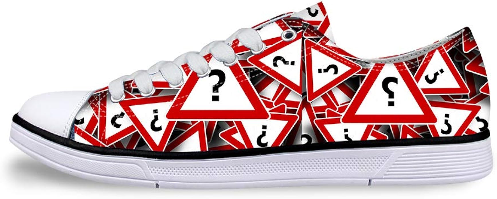 boys red canvas shoes