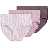 Jockey Women's Underwear Supersoft Breathe Brief - 3 Pack