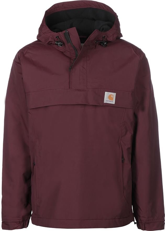 Jacket Men Carhartt WIP Nimbus Pullover Coat: Amazon.co.uk: Clothing