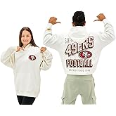 Zubaz NFL Men and Women's 90's Vintage Reissue Premium Cotton Oversized Graphic Hoodies (XS - 4XL)