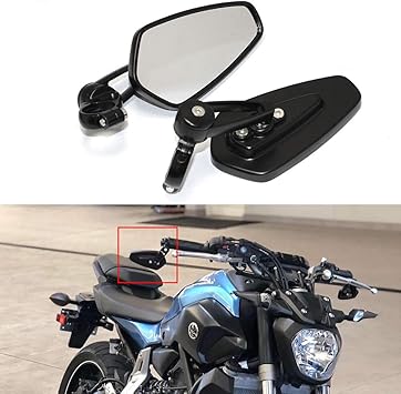 mirror handlebar