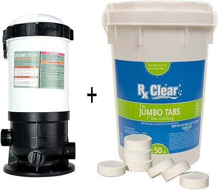 Amazon Com Rx Clear Pool Off Line Chlorinator For In Ground