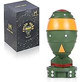 maozyiltle Mini Nuke, Fall Out Merchandise - Nuclear Bomb Statue, Unique Collectible Desk Decor Prop for Fans &amp; Gamers on Valentine's Day, Easter &amp; Birthday(Green)