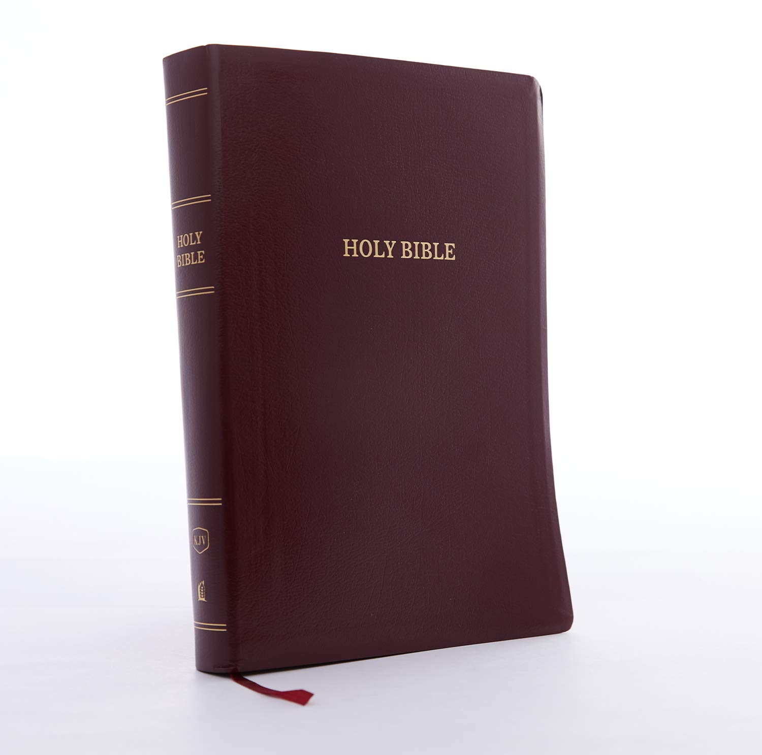 KJV Holy Bible: Super Giant Print with 43,000 Cross References, Burgundy Leather-look, Red Letter, Comfort Print: King James Version KJV Holy Bible: Super Giant Print with 43,000 Cross References, Burgundy Leather-look, Red Letter, Comfort Print: King James Version Imitation Leather