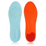 Beautulip Memory Foam Sports Shoe Inserts, Comfort