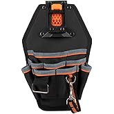 Klein Tools MODbox Tool Pouch, Electrician Bag, Quickly Attach and Release from Tool Belts and MODBox Rail System