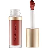 bareMinerals Nourishing Lip Oil, Ultra-Hydrating, Non-Sticky & High-Shine, Clean & Vegan Formula with 9 Botanical Oils & Hyaluronic Acid for Soft, Smooth Lips