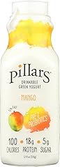 Pillars Mango Drinkable Greek Yogurt, 12 Fz