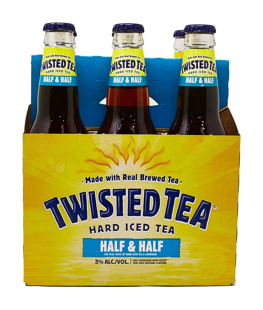 Twisted Tea Half and Half Beer 5 ABV, 12 oz, 6 pk Amazon
