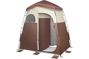 Oileus Pop Up Privacy Tent Portable Shower Tent Beach Changing Room Privacy Tent Camp Toilet Instant Privacy Shelters - Camping Beach Hiking Fishing