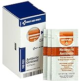 First Aid Only FAE-7021 SmartCompliance Refill Antibiotic Ointment Packets, 10 Count