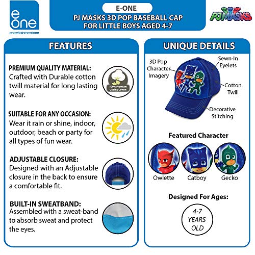 2 Masks+Little+Boys+Character+Baseball