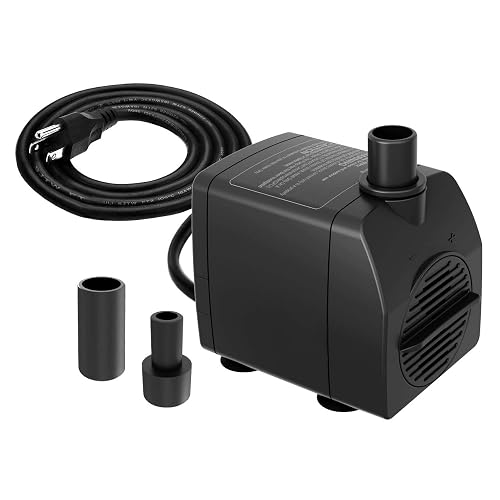 Picture of Submersible Pump 200GPH Ultra Quiet with Over Heating Protection 5.2ft ...