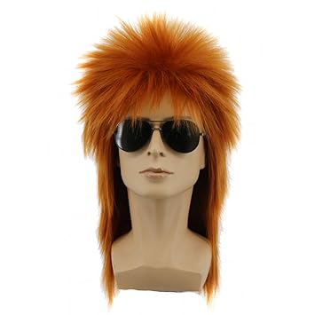 Amazon Com Yuehong Heavy Metal Halloween 70s 80s Costumes For Men