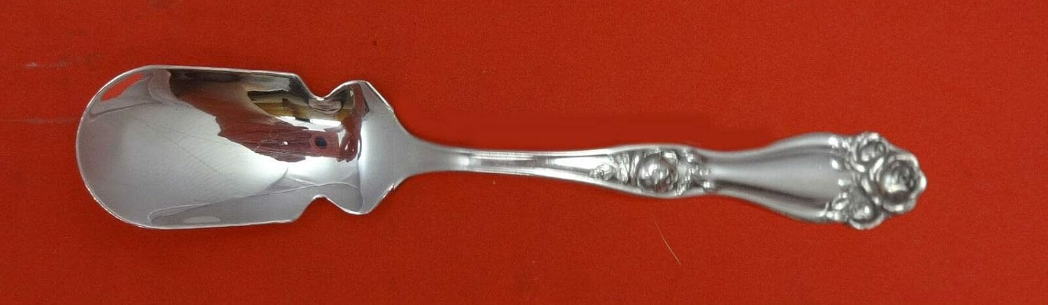American Beauty Rose by Holmes & Edwards Plate Silverplate Horseradish Scoop