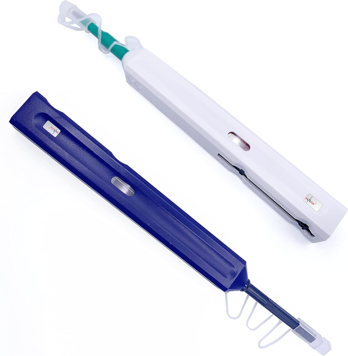Elfcam - One Click Fibre Optic Cleaning Pen (SC/FC/ST Connectors + LC Connectors)