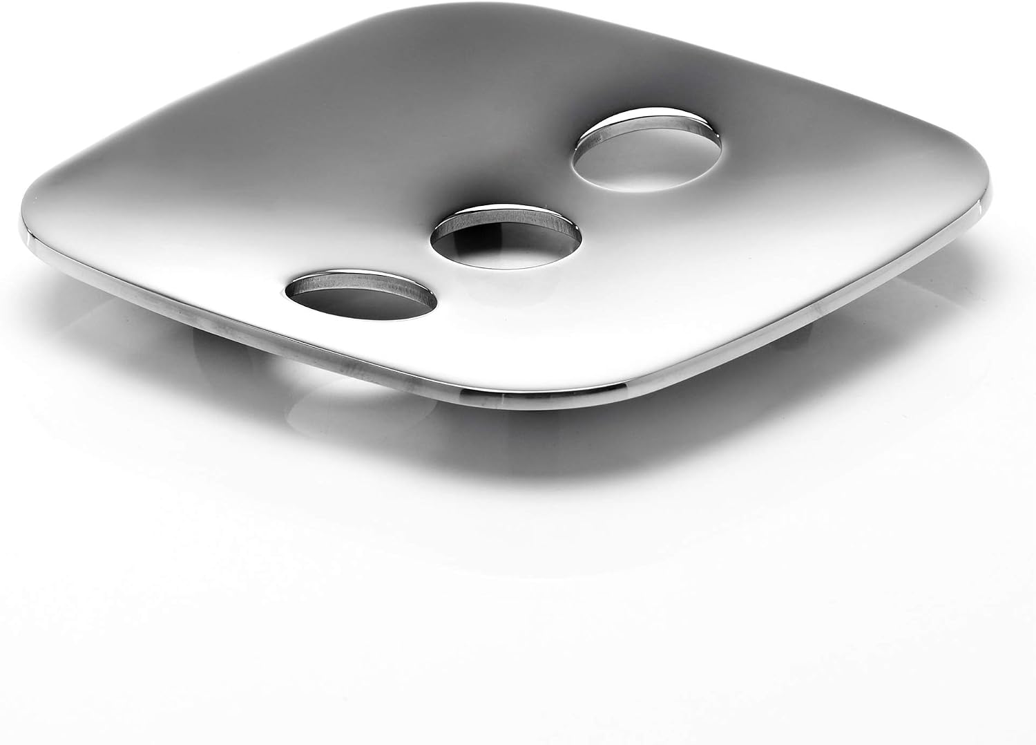 Robert Welch Burford Soap Dish. Made from the stainless steel. EASY CLEAN. 25-YEAR GUARANTEE
