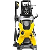 K&auml;rcher Pressure Washer K 5 Premium, 1.4 GPM with Hose Reel | Includes Vario Power &amp; Dirtblaster Wands, for Cars, Driveways, Siding, Patios, 2000 PSI