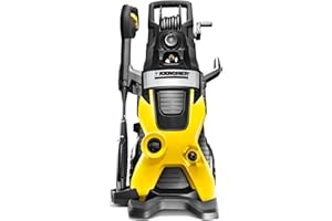 Kärcher K 5 Premium 2000 PSI Electric Power Induction Pressure Washer with Vario & Dirtblaster Spray Wands – 1.4 GPM