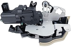 Power Door Lock Actuator with Latch Fits for 2015-2020 Ford F-150 2017-2022 F-250 F-350 Rear Left (Driver Side Rear), Replace