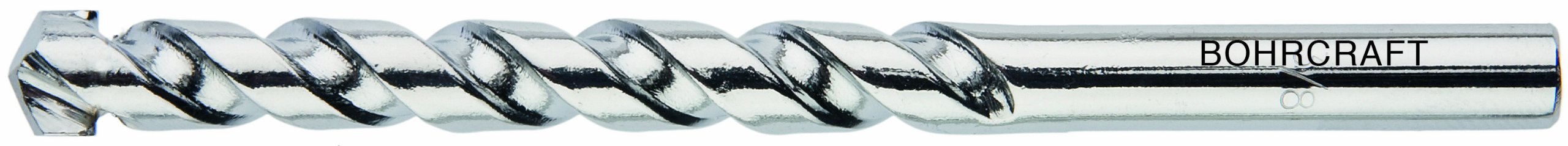 Bohrcraft Masonry Drill HM Standard Version, 10 mm in SB-Bag, 1 Piece, 21000701000.