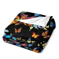 Butterfly Blanket Beautiful Butterfly Throw Blanket