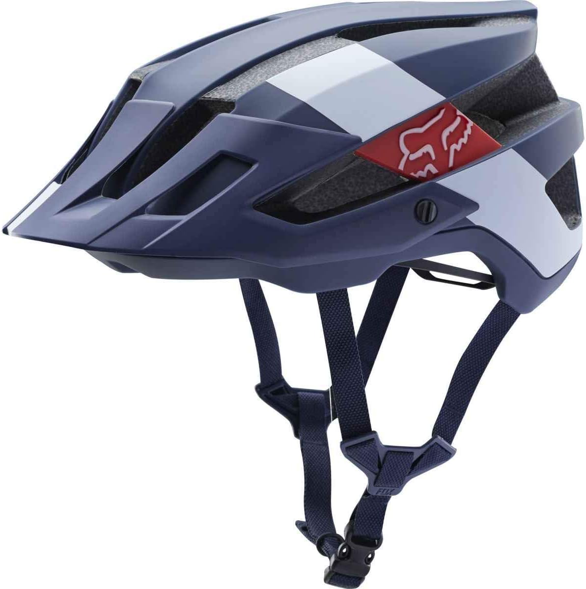 HELMET FOX FLUX RED BULL LE NAVY WHITE L/XL