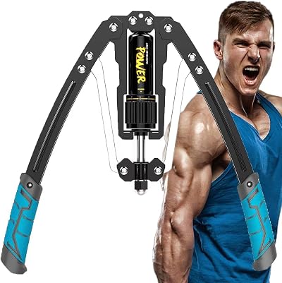 LEJIEYIN Twister Arm Exerciser Adjustable 22-440 lbs Hydraulic Power