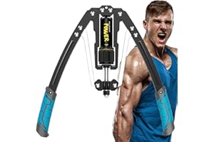 LEJIEYIN Twister Arm Exerciser - Adjustable 22-440lbs Hydraulic Power/Home Chest Expander/Shoulder Muscle Training Fitness Equipment/Arm Enhanced Exercise Strengthener