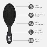 Wet Brush Original Detangler Hair Brush Black Frost IntelliFlex Bristles view 3