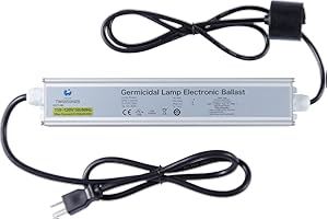 HQUA-TWS-5595EB 110-120V 40-90W Electronic Ballast Only fit for HQUA-TWS-12 UV Water System, 800ma UV bulb, UL listed