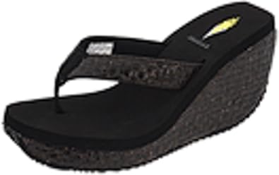 volatile platform flip flops