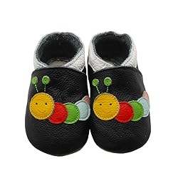SAYOYO Baby Caterpillar Soft Sole Leather Infant