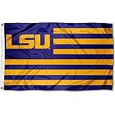 Louisiana State LSU Tigers Stars and Stripes Nation Flag