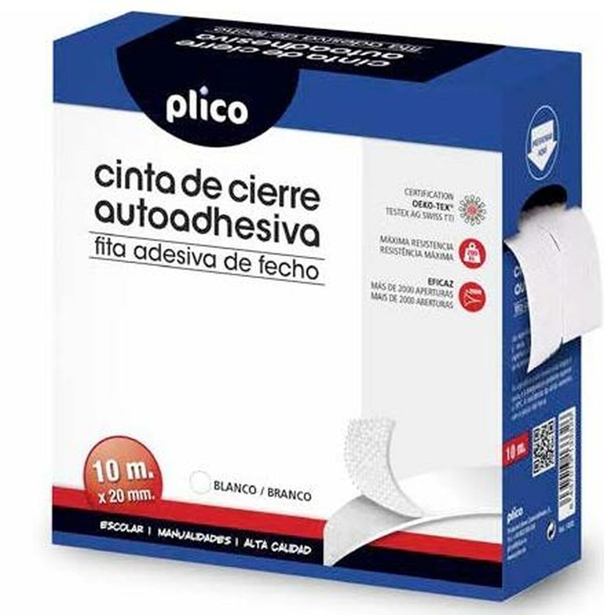 Plico 13330 Sealing Tape 20 mm x 10 m White
