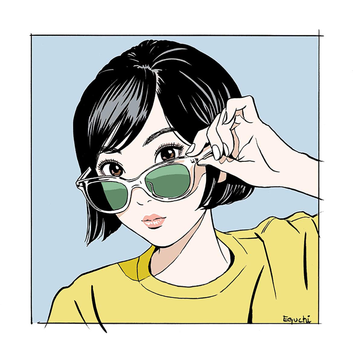 江口寿史美人画集 彼女 江口 寿史 本 通販 Amazon 江口寿史美人画集 彼女 江口 寿史 本 通販 Amazon