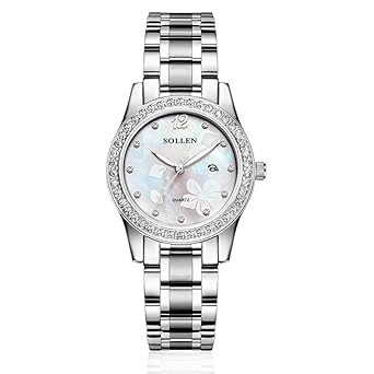 Montre Femme Mécanique Automatique Fleurs De Cerisier