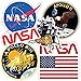 Popfunk NASA Apollo Moon Landing Collectible Stickers
