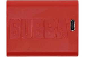 BUBBA Smart Fish Scale Rechargeable Battery with USB Charging Cord, Long Battery Run Time, Useable for Both Smart Fish Scales for Fishing, Competitive Fishing, Bass Fishing, Freshwater Fishing