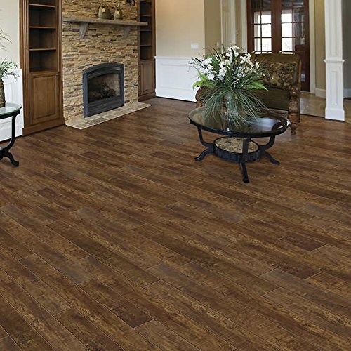 Golden Select Java Walnut 12.6 cm (4.96 in.) Laminate Flooring