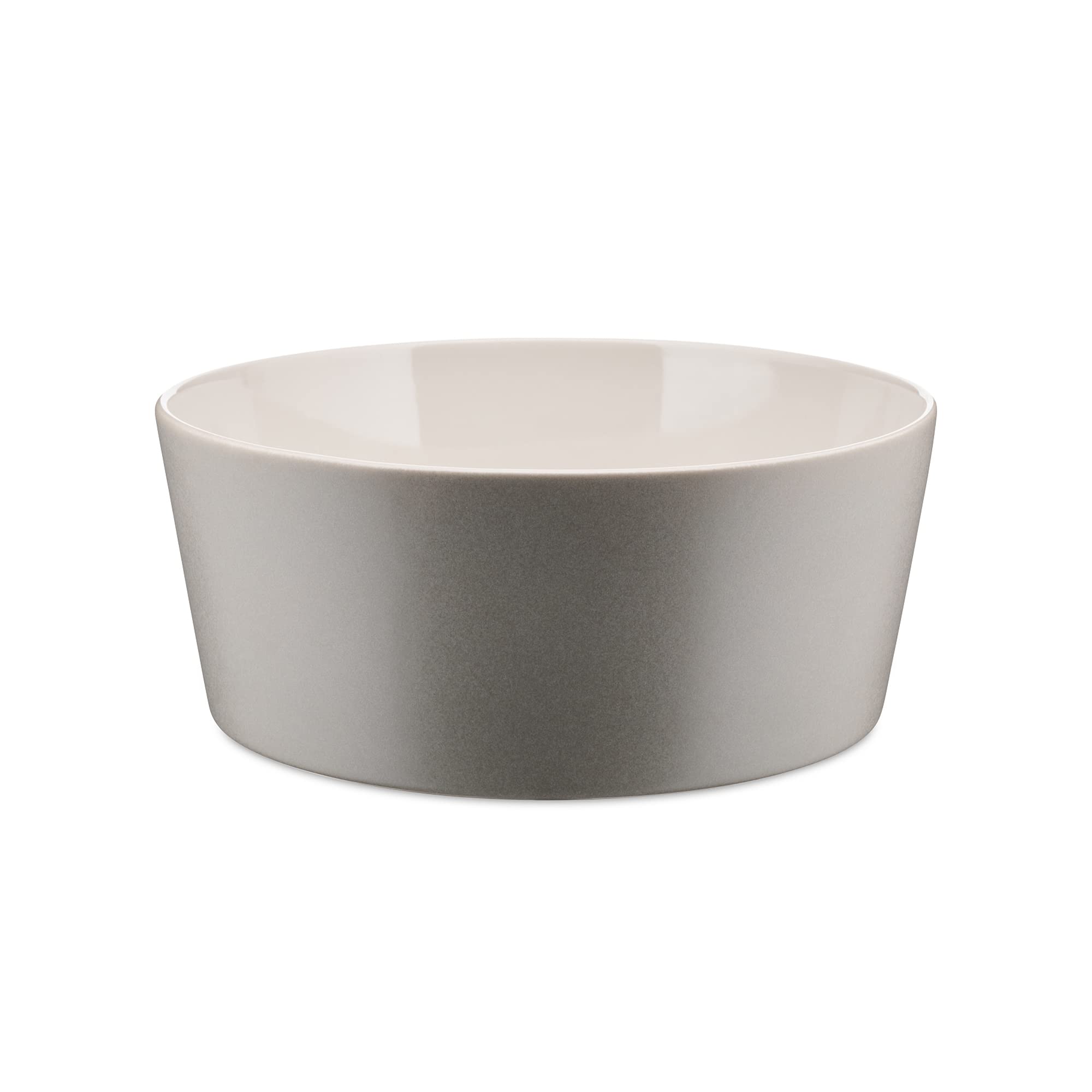 Alessi Tonale Salad Bowl, Light Grey