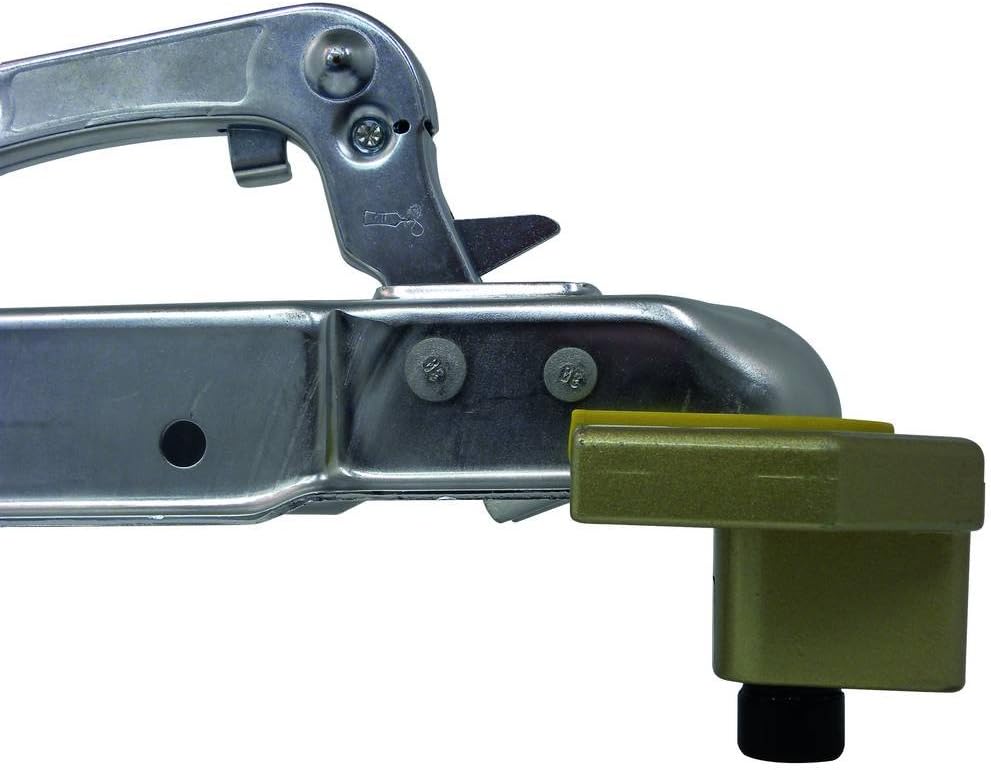 Carpoint 438113 Drawbar Lock, Gold - Image 3