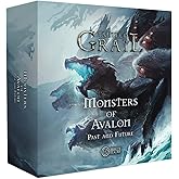 Pegasus Spiele Tainted Grail The Fall of Avalon Monsters of Avalon 2 MINIATURES UPGRADE - Enhance Your Gameplay with Detailed Miniatures! Ages 14+, 1-4 Players, 2-3 Hour Playtime