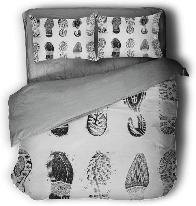 Mademai Grunge Children's Bedding Set of